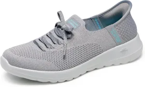 Skechers Women's Go Walk Joy Abby Hands Free Slip-ins Sneaker