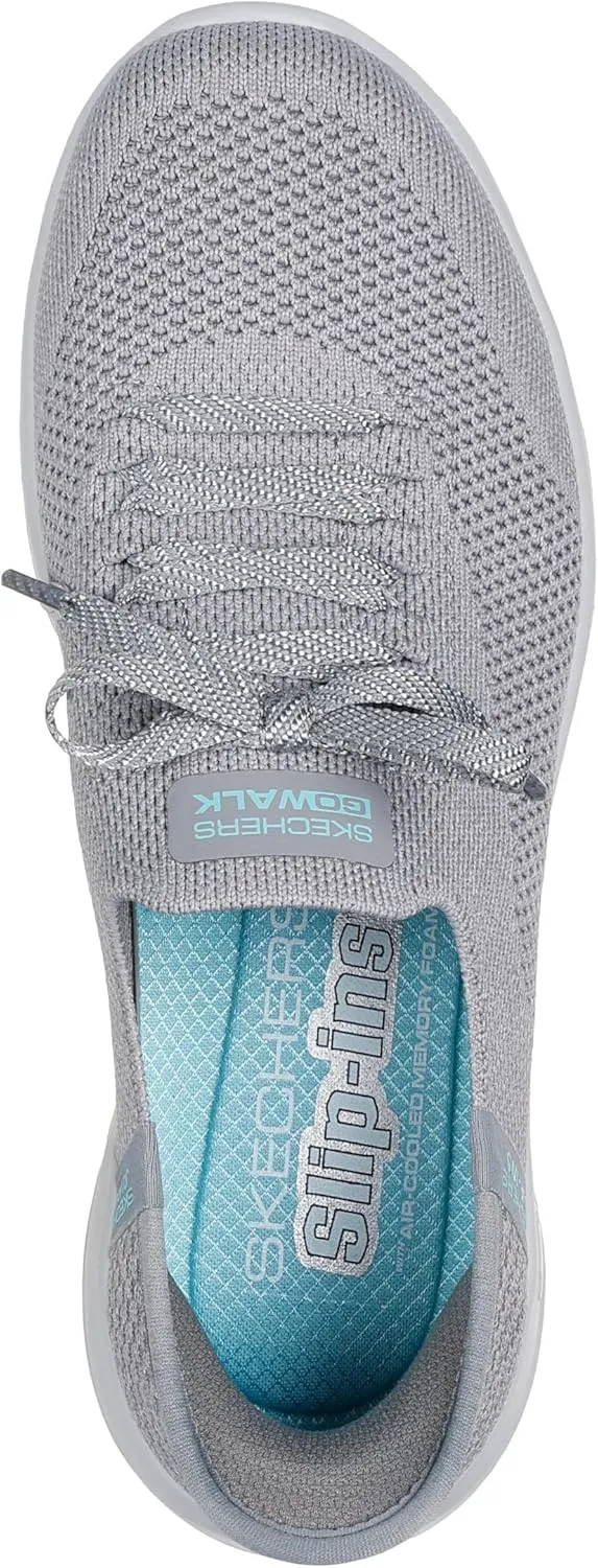 Skechers Women's Go Walk Joy Abby Hands Free Slip-ins Sneaker