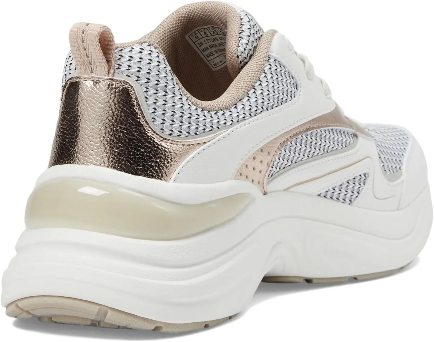 Skechers Women's Hazel-Metallic Soiree Sneaker