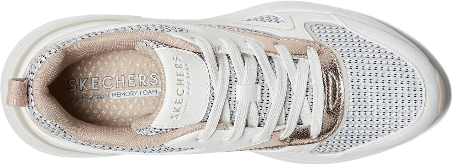 Skechers Women's Hazel-Metallic Soiree Sneaker