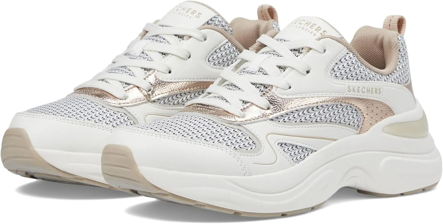 Skechers Women's Hazel-Metallic Soiree Sneaker