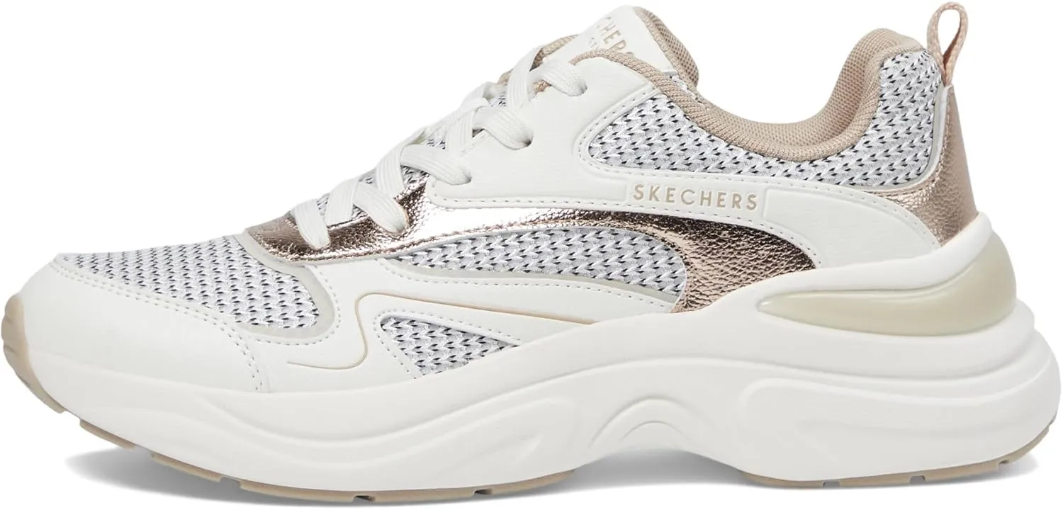 Skechers Women's Hazel-Metallic Soiree Sneaker