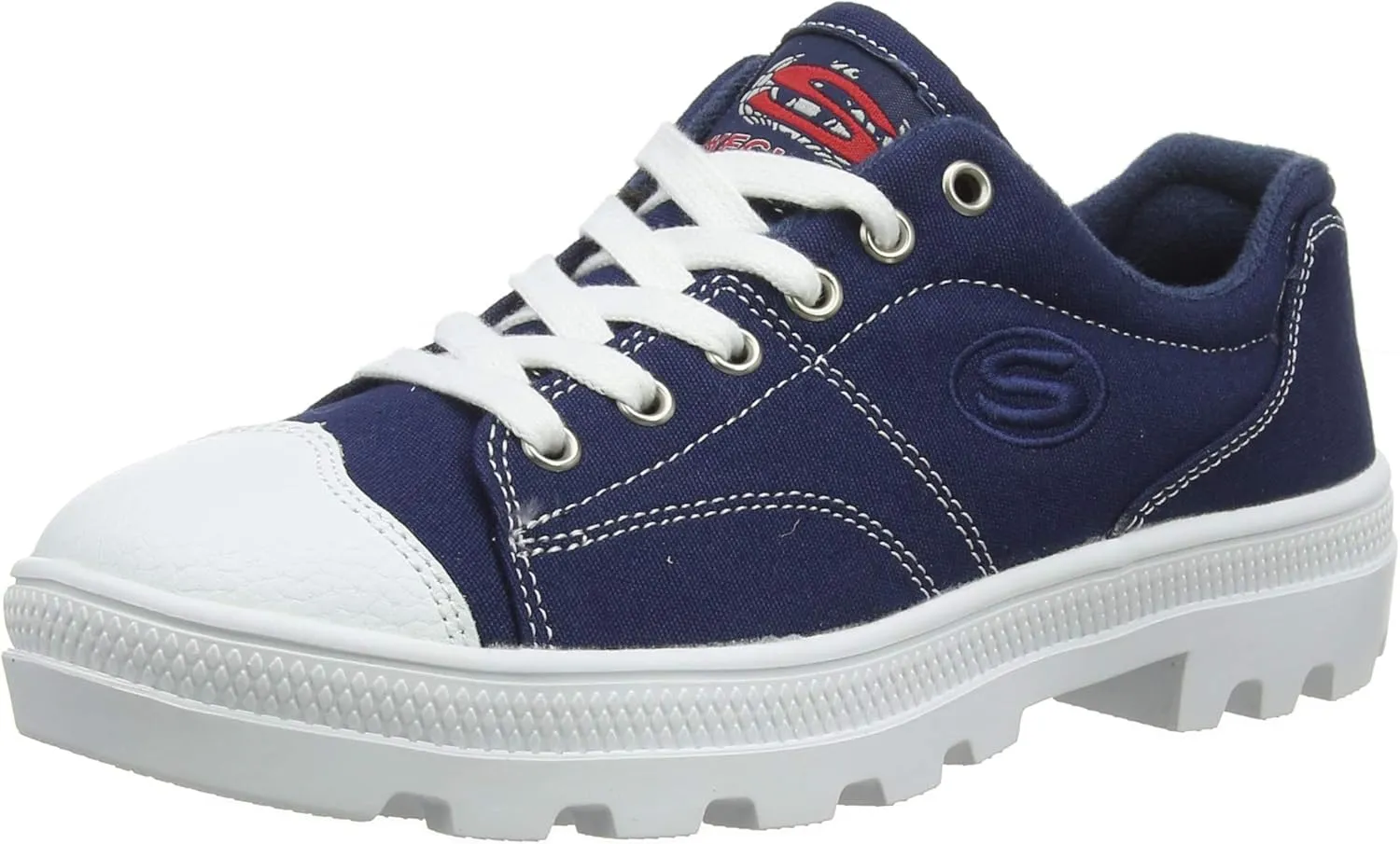 Skechers womens Roadies-true Roots Sneaker, Navy, 10 US