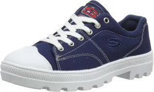 Skechers womens Roadies-true Roots Sneaker, Navy, 10 US