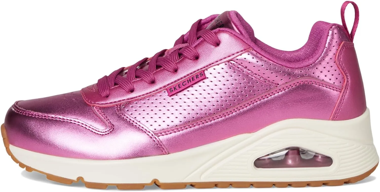 Skechers Women's Uno-Metallixs Sneaker