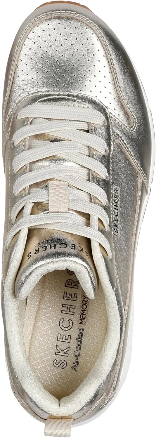 Skechers Women's Uno-Metallixs Sneaker