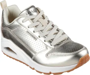Skechers Women's Uno-Metallixs Sneaker