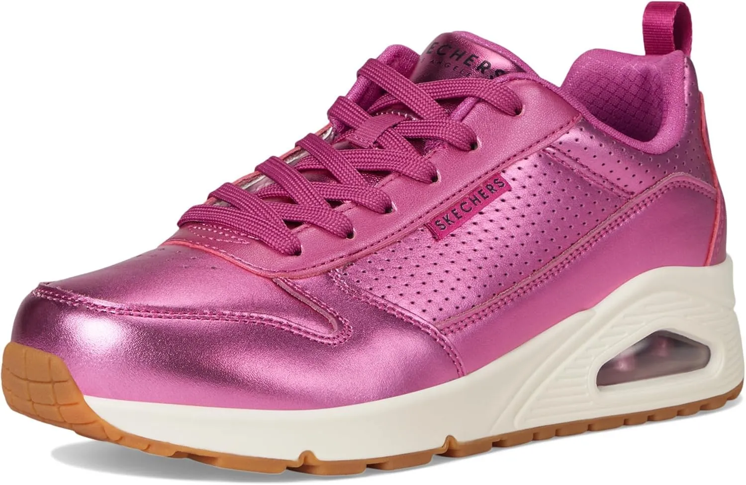 Skechers Women's Uno-Metallixs Sneaker