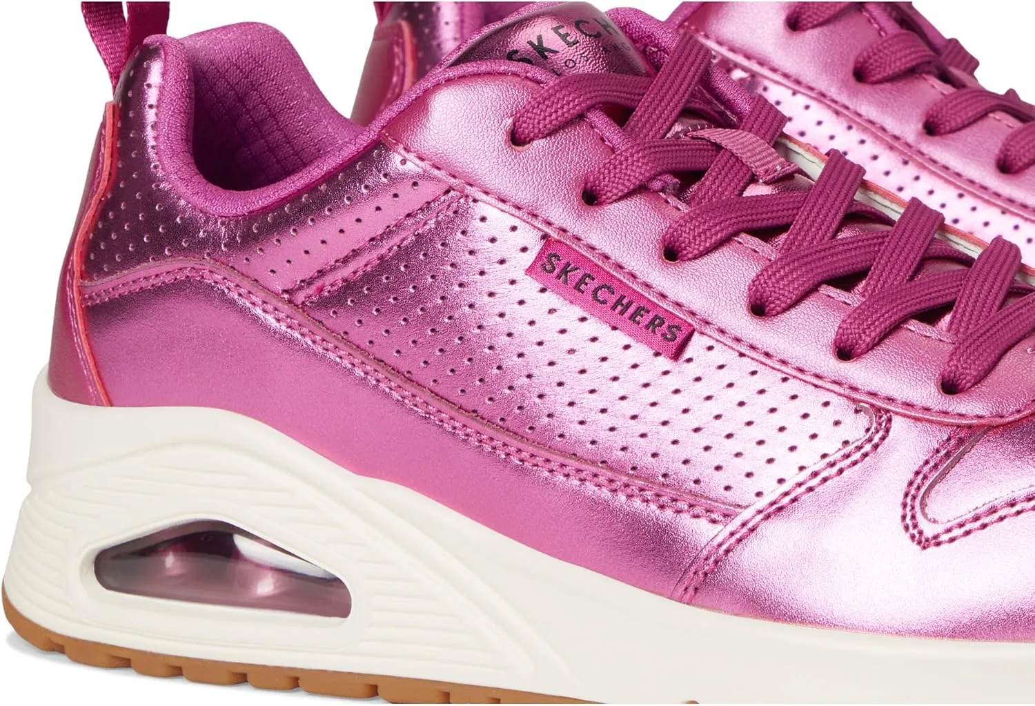 Skechers Women's Uno-Metallixs Sneaker