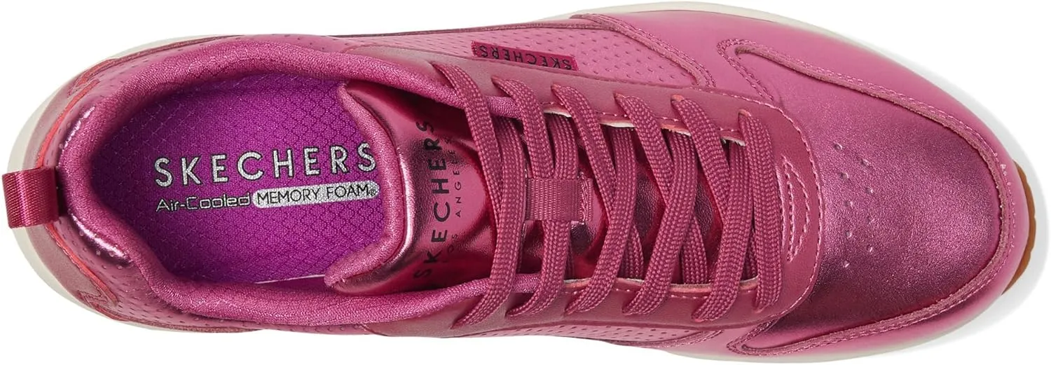 Skechers Women's Uno-Metallixs Sneaker