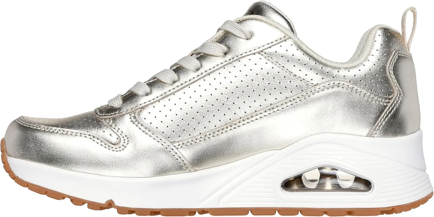 Skechers Women's Uno-Metallixs Sneaker