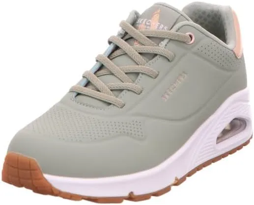 Skechers Women's Uno-Shimmer Away Sneaker