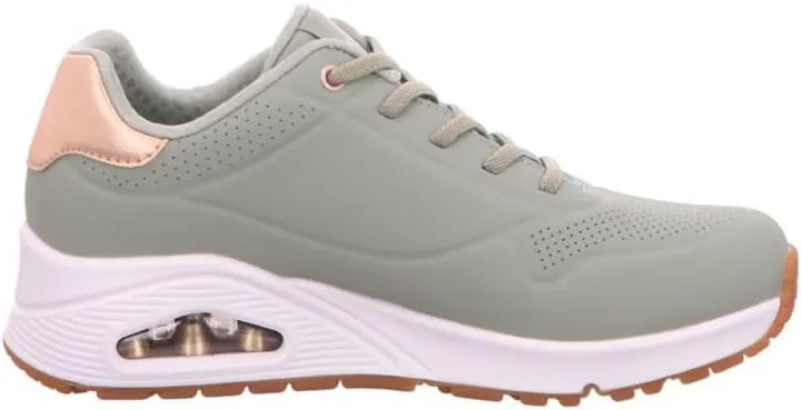Skechers Women's Uno-Shimmer Away Sneaker