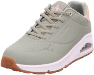 Skechers Women's Uno-Shimmer Away Sneaker