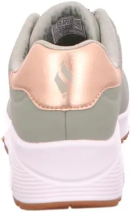 Skechers Women's Uno-Shimmer Away Sneaker