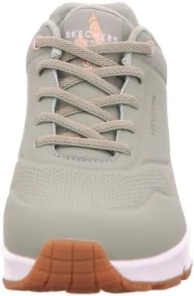 Skechers Women's Uno-Shimmer Away Sneaker
