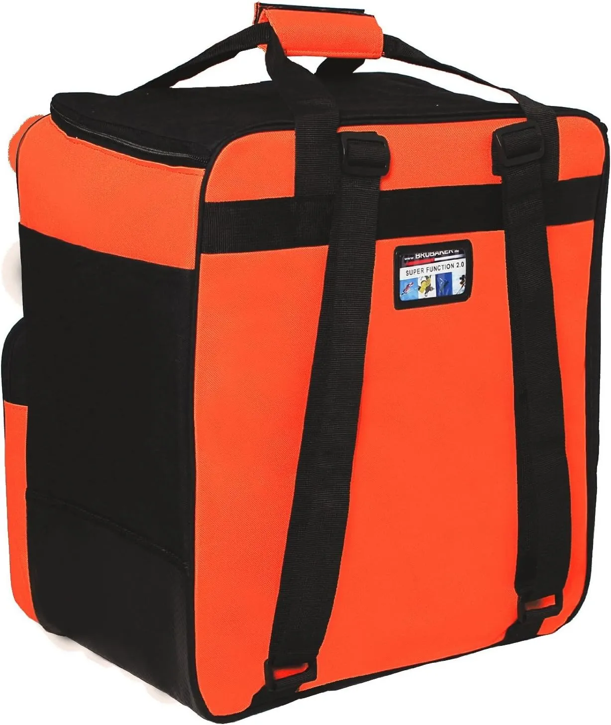 Ski Boot Bag Backpack SuperFUNCTION 2.0 Holds Complete Set of Ski or Snowboard Equipment incl. Helmet!