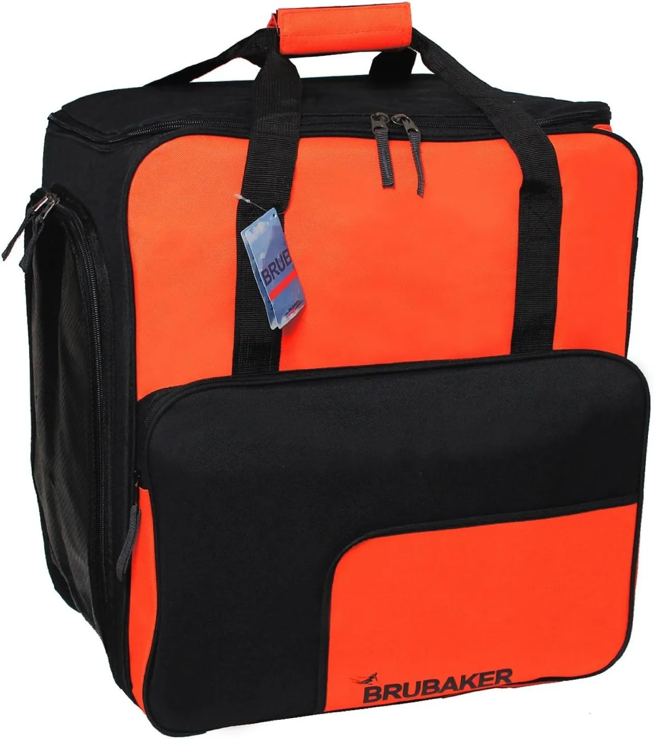 Ski Boot Bag Backpack SuperFUNCTION 2.0 Holds Complete Set of Ski or Snowboard Equipment incl. Helmet!