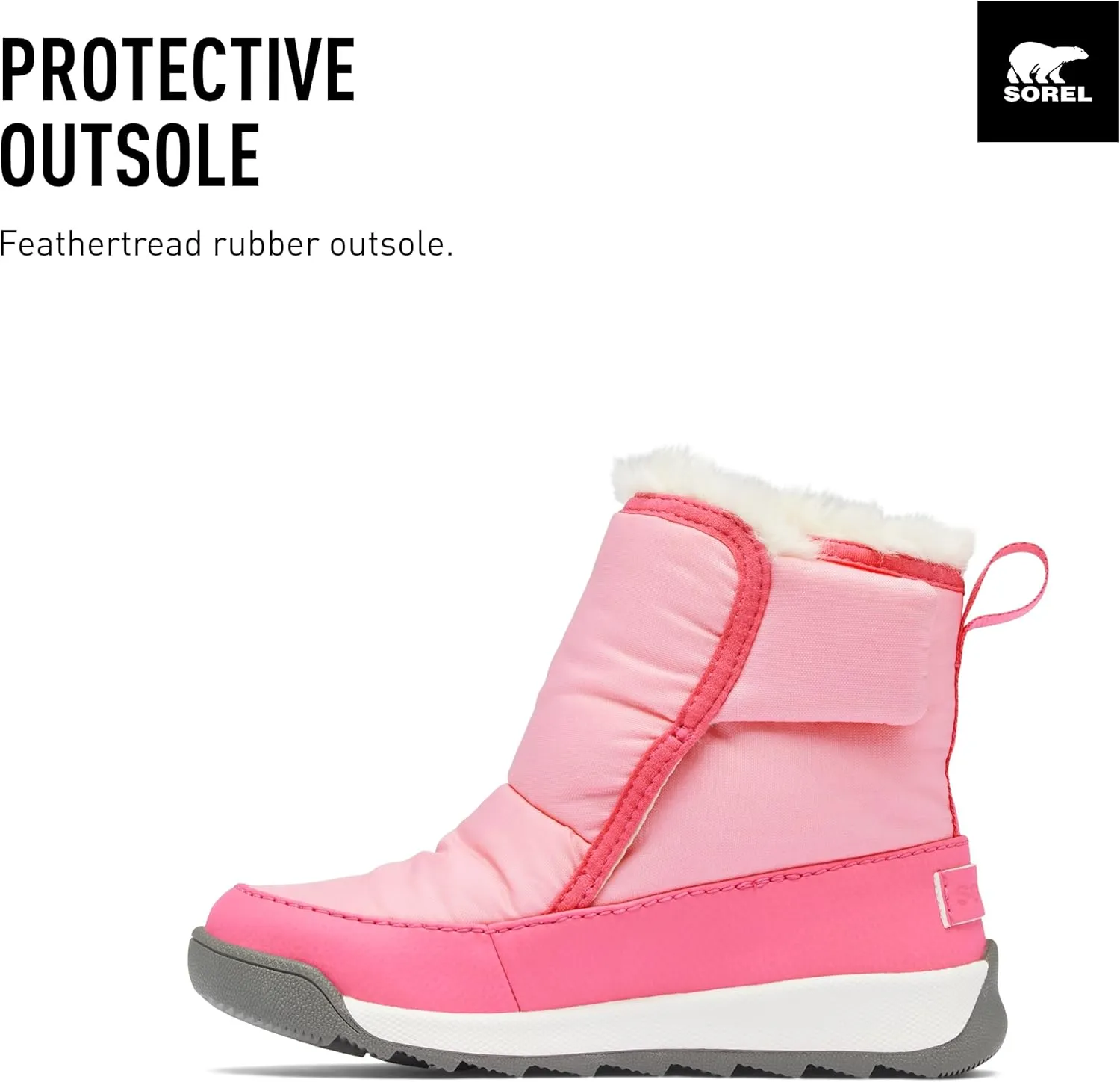 SOREL Children's Whitney ll Plus Waterproof Bootie
