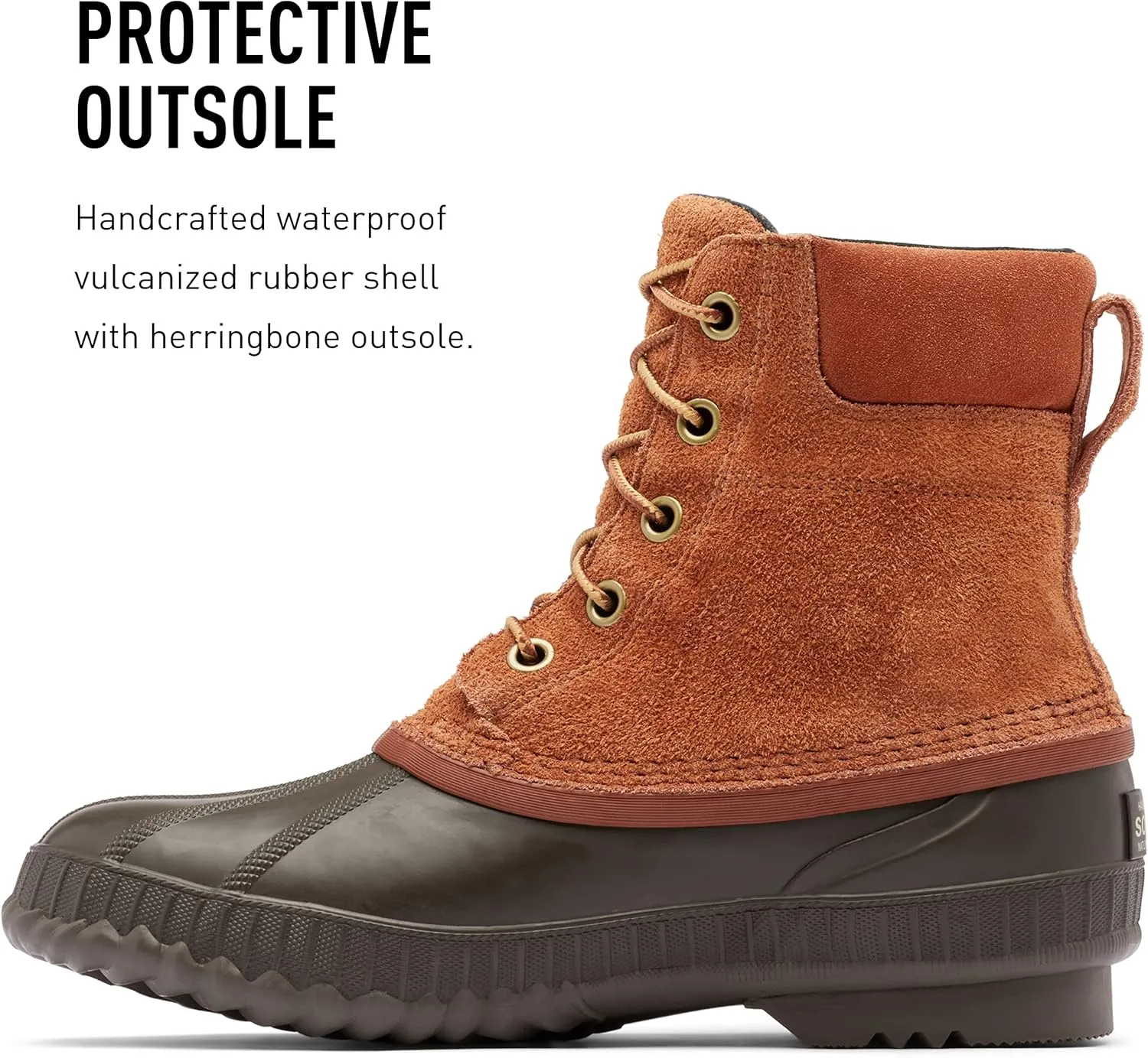 SOREL - Men's Cheyanne II Waterproof Insulated Winter Boot