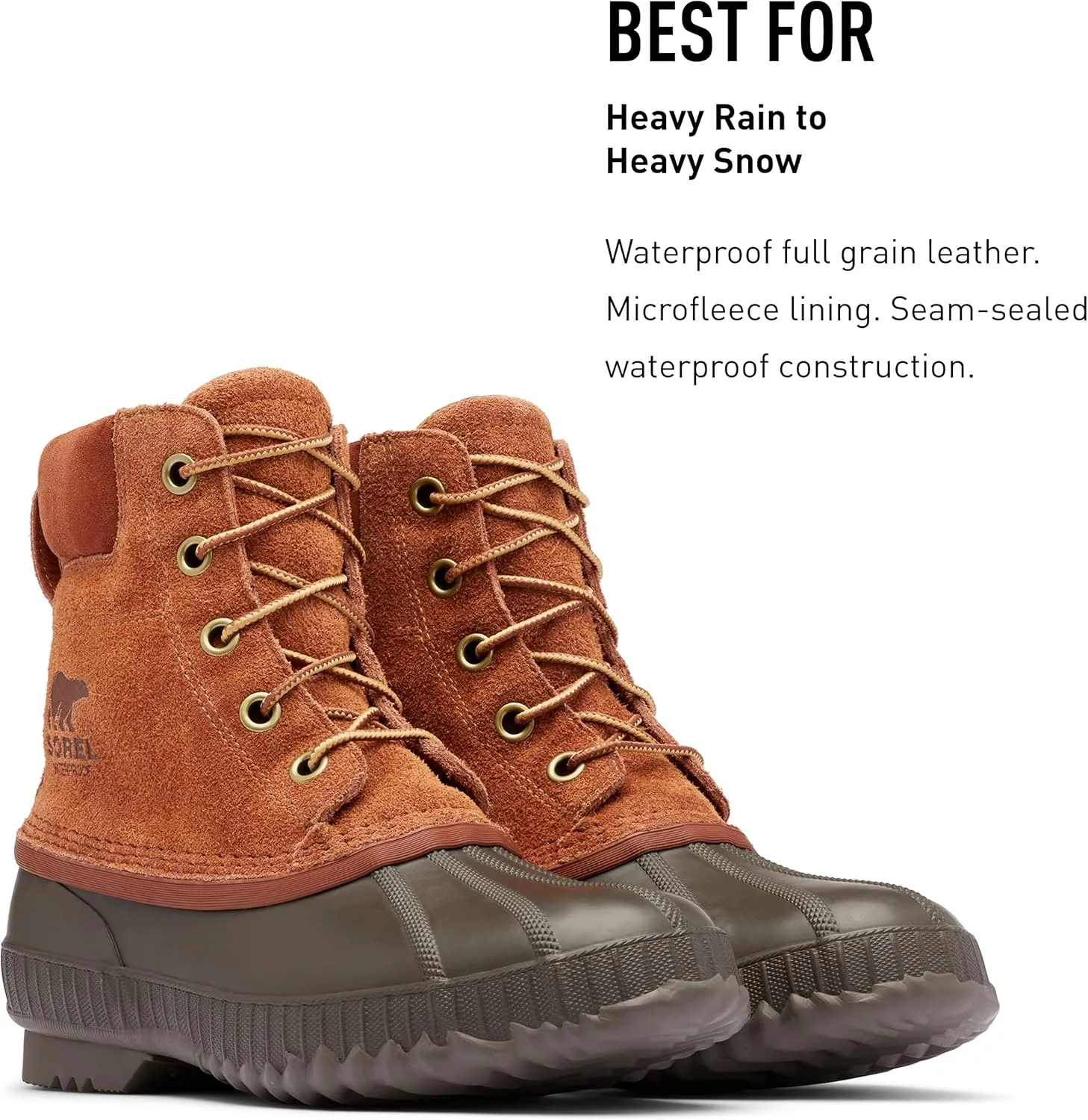 SOREL - Men's Cheyanne II Waterproof Insulated Winter Boot