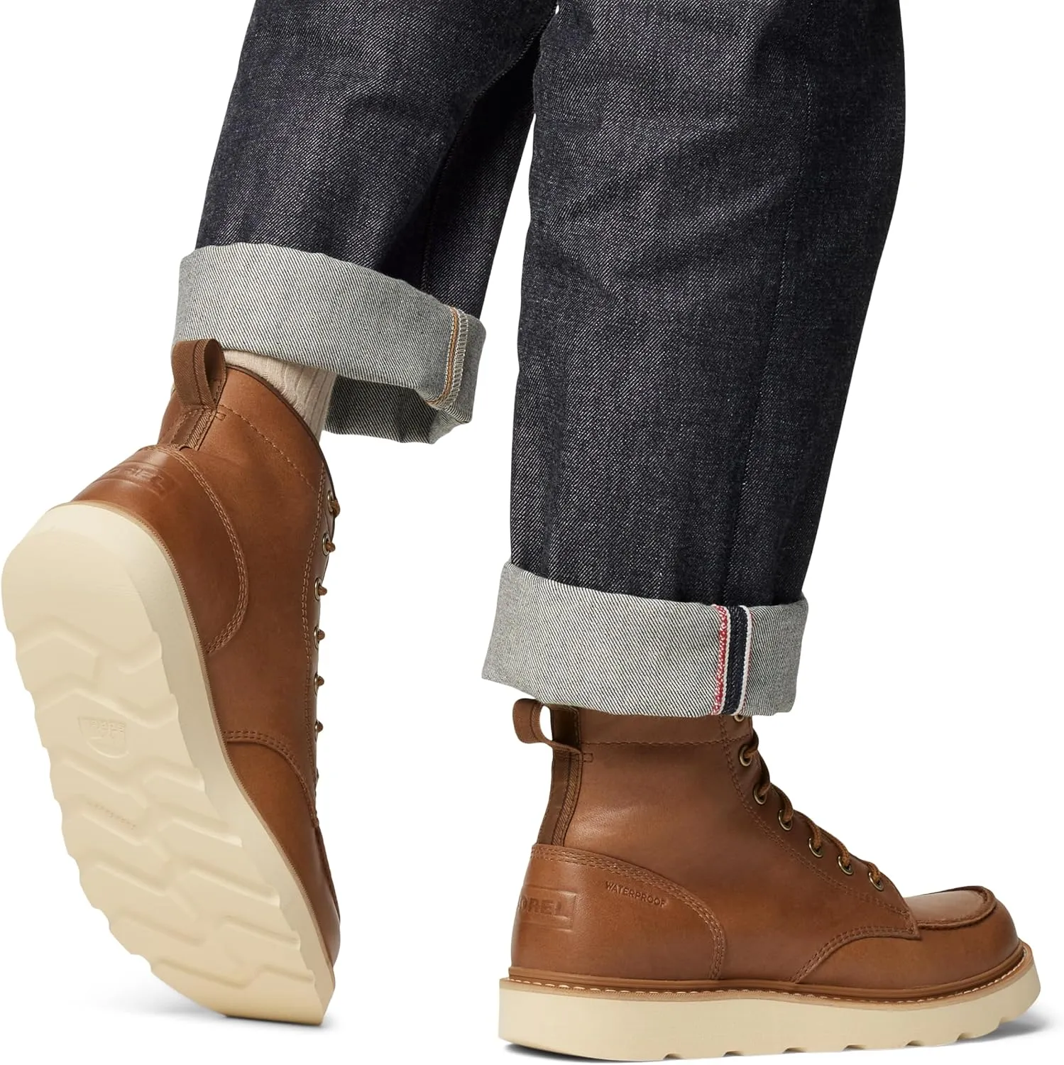 SOREL Men's Slabtown 62 Moc Waterproof Boot