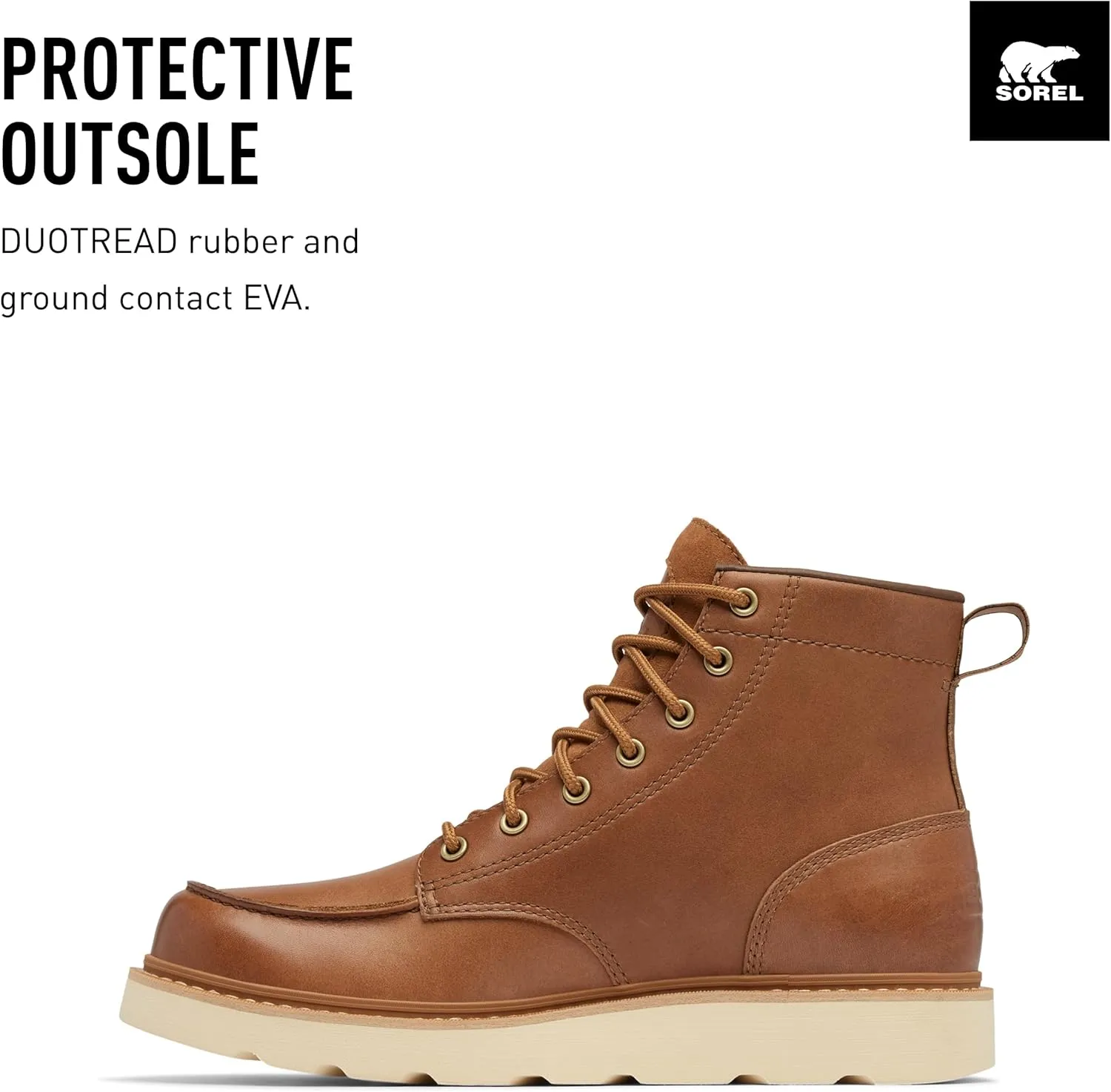 SOREL Men's Slabtown 62 Moc Waterproof Boot