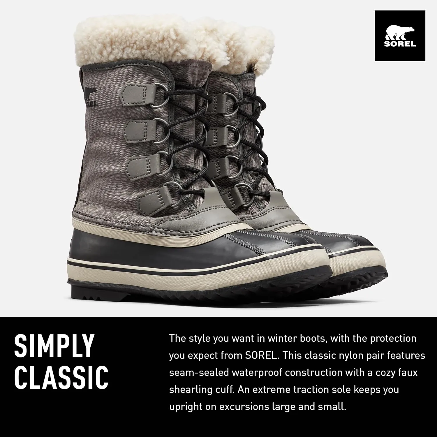 SOREL - Women's Winter Carnival Waterproof Boot for Winter