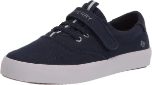 Sperry Kids Footwear Spinnaker Washable Jr Sneaker, Navy, 9 US Unisex Little Kid