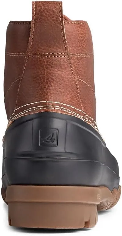 Sperry Mens Brewster Low Duck Casual Boots Ankle - Black, Brown
