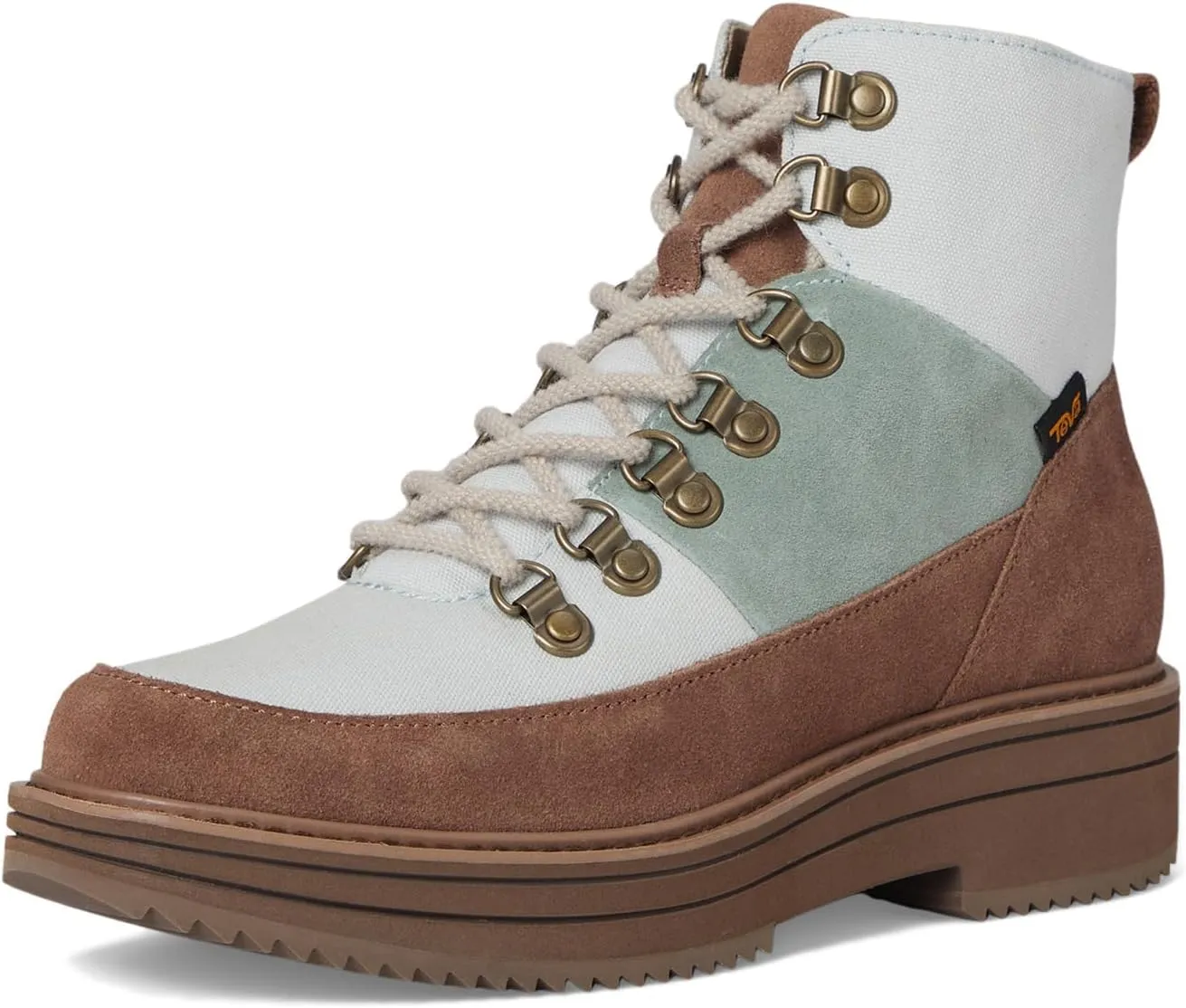 Teva Women's Midform Boot Patchwork Fashion