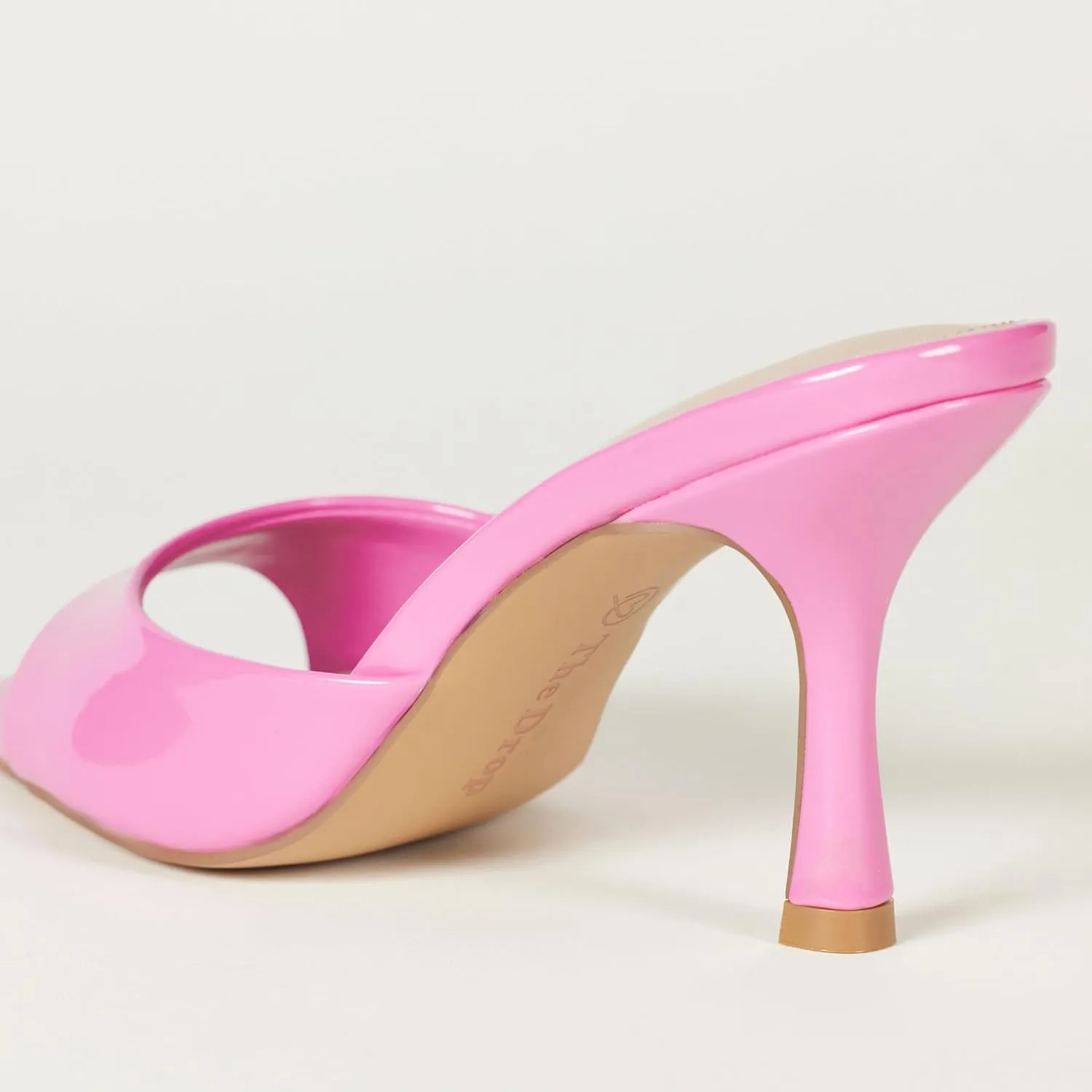 The Drop Women's Mandy Pointed-Toe Heeled Sandal
