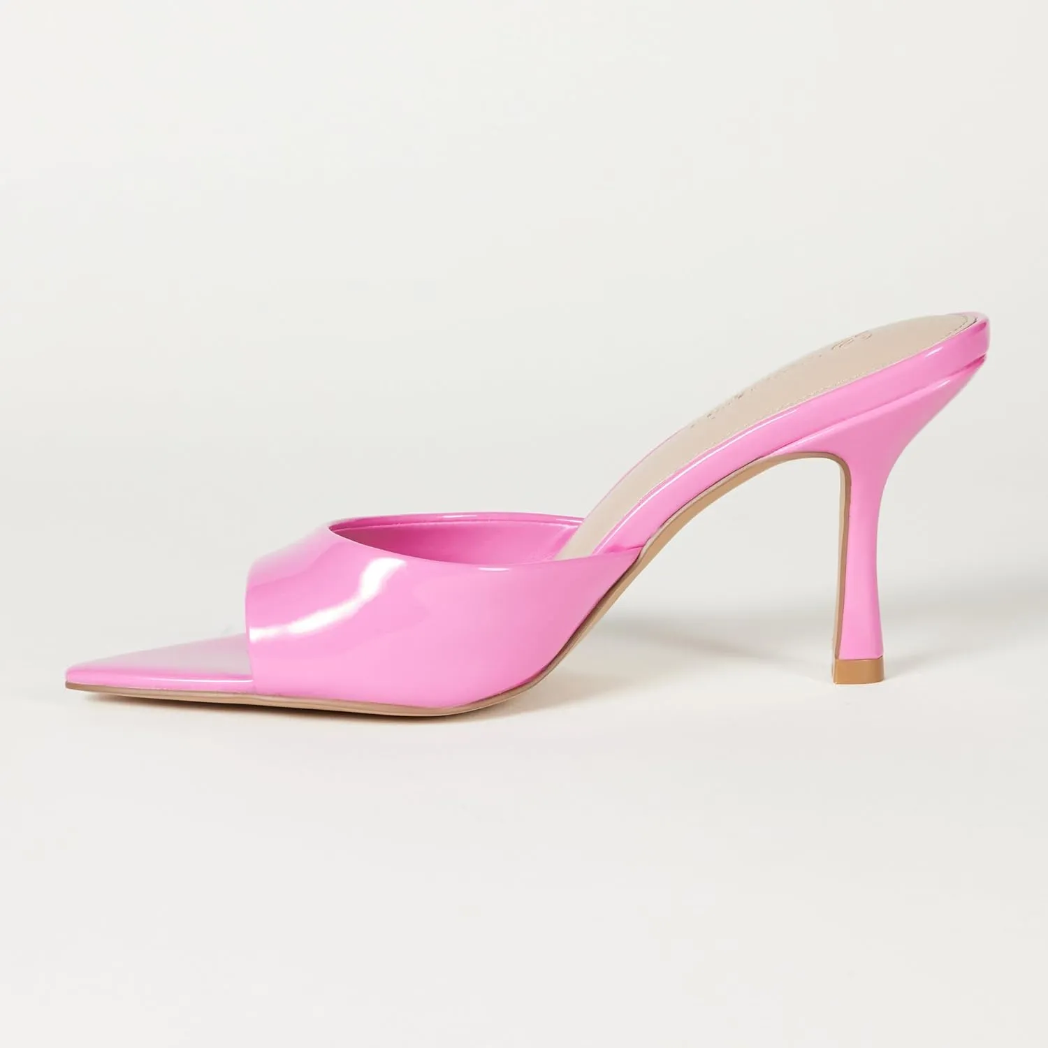 The Drop Women's Mandy Pointed-Toe Heeled Sandal