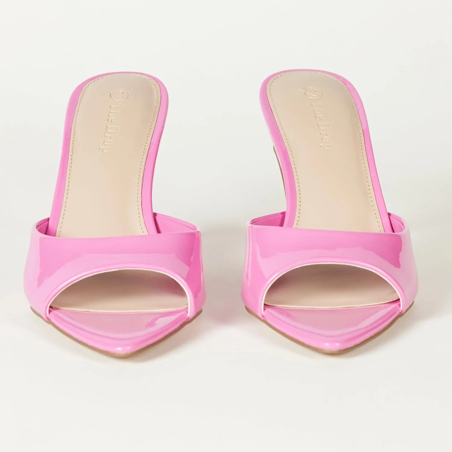 The Drop Women's Mandy Pointed-Toe Heeled Sandal