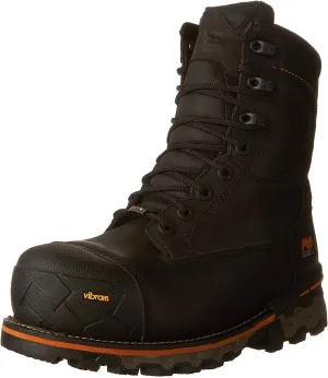 Timberland PRO Men's Boondock 8" Composite Toe Puncture Resistant Waterproof Industrial Boot
