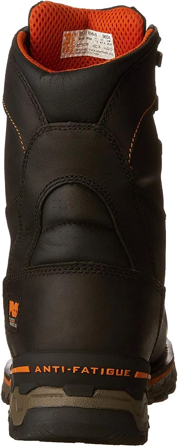Timberland PRO Men's Boondock 8" Composite Toe Puncture Resistant Waterproof Industrial Boot