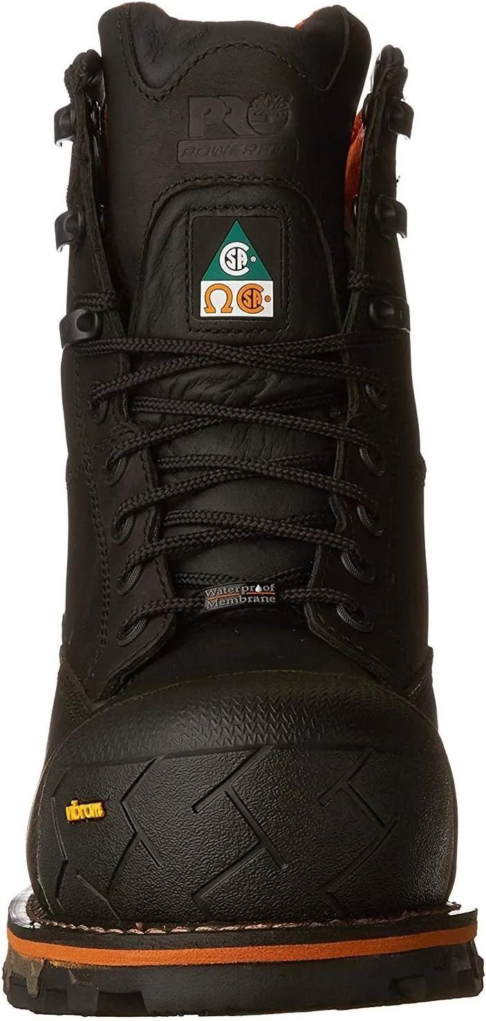Timberland PRO Men's Boondock 8" Composite Toe Puncture Resistant Waterproof Industrial Boot