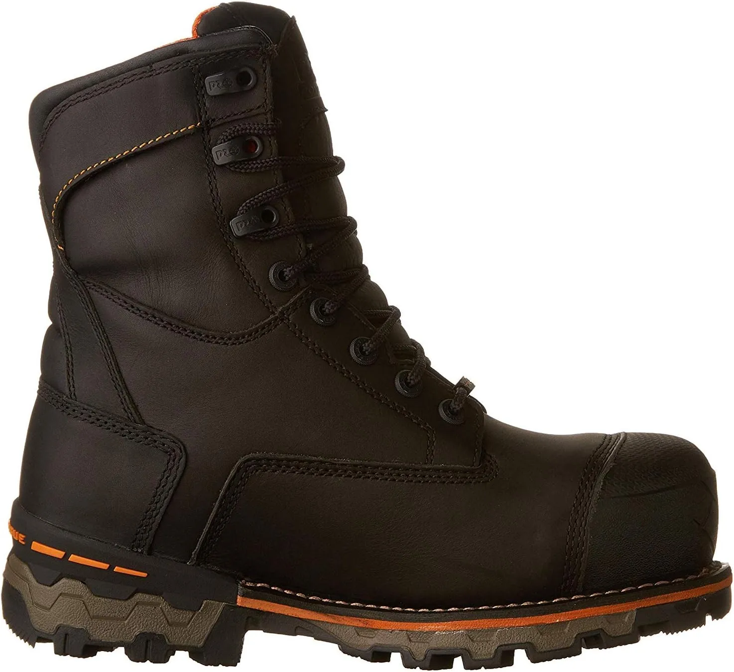 Timberland PRO Men's Boondock 8" Composite Toe Puncture Resistant Waterproof Industrial Boot