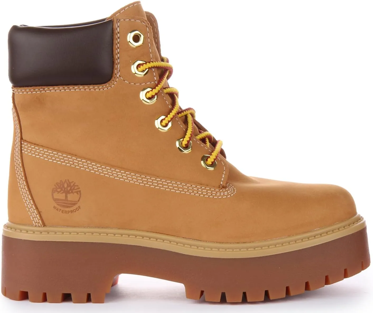 Timberland Women's Stone Street 6" Waterproof Boot