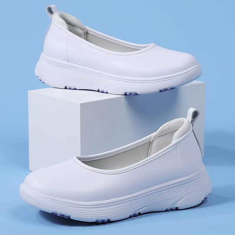 Touchmosees Air Cushion Nurse Sneakers Orthopedic Diabetic Walking Wedge Sneaker Platform Breathable Sneakers