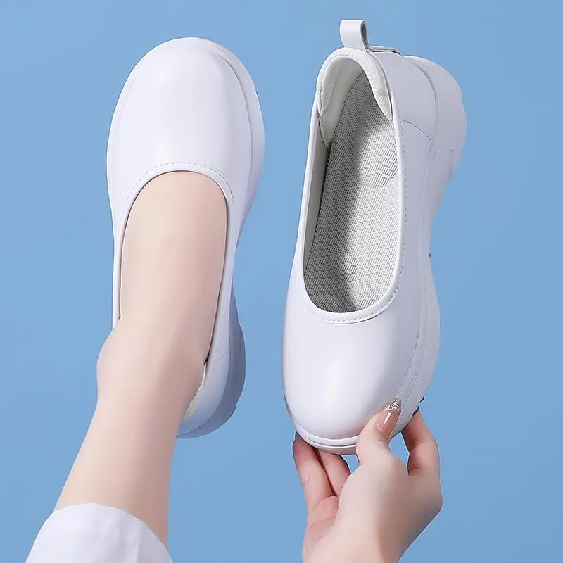 Touchmosees Air Cushion Nurse Sneakers Orthopedic Diabetic Walking Wedge Sneaker Platform Breathable Sneakers