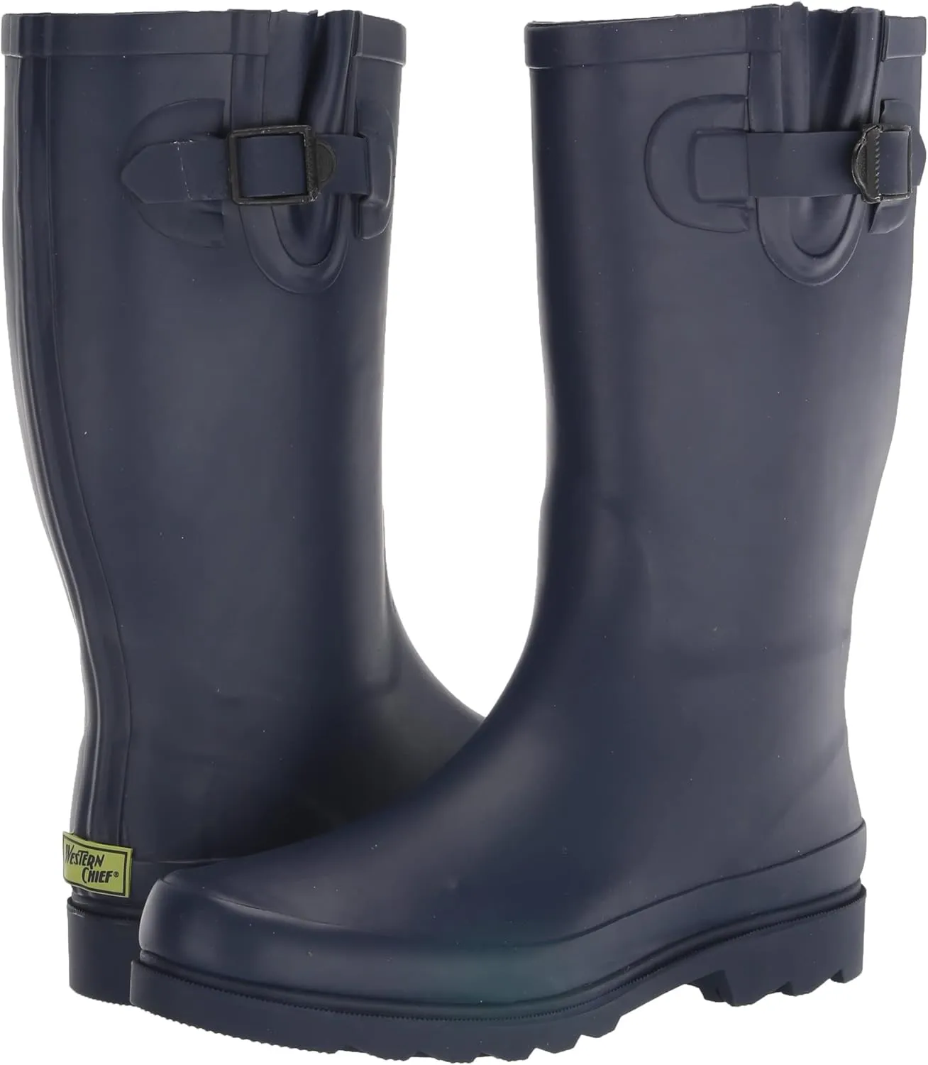 Western Chief Women Solid Tall Waterproof Rain Boot