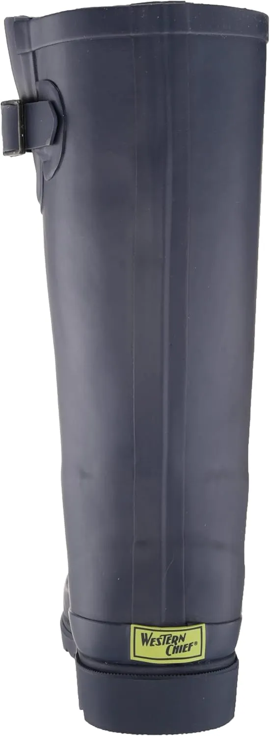 Western Chief Women Solid Tall Waterproof Rain Boot