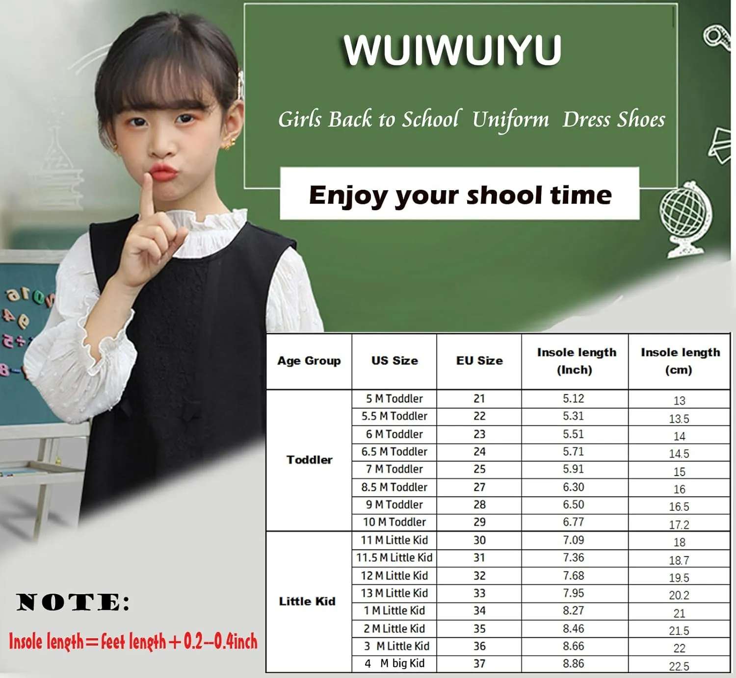 WUIWUIYU Girls Patent Leather Slip-On Penny Loafers Flats Bow Tassel Oxfords Moccasins Dress Shoes