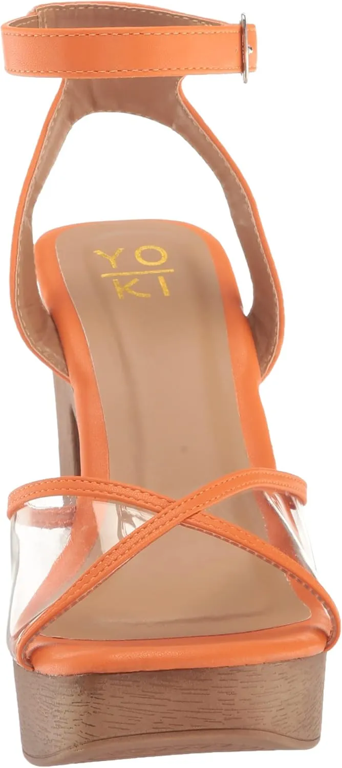 YOKI Women's Heels Platform